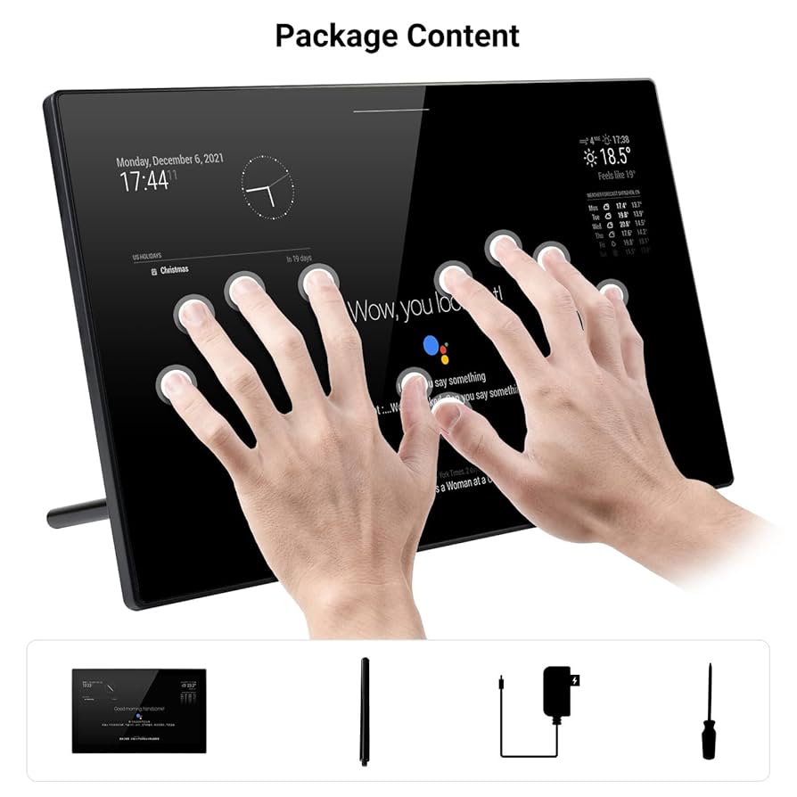 Amazon.com: Waveshare 13.3inch Magic Mirror Mini-Computer